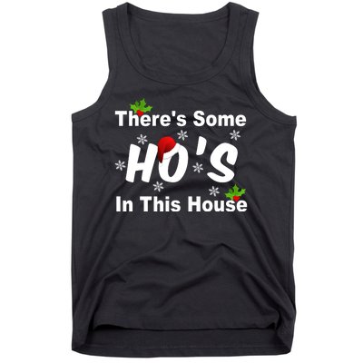 There's Some Ho's In This House Funny Xmas Tank Top