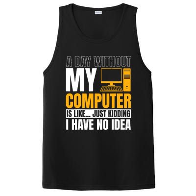 Tech Support Help Desk It Call Center Computer Geek Agent PosiCharge Competitor Tank