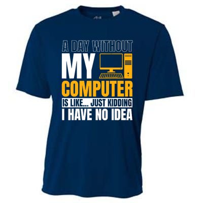 Tech Support Help Desk It Call Center Computer Geek Agent Cooling Performance Crew T-Shirt