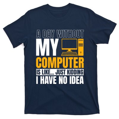 Tech Support Help Desk It Call Center Computer Geek Agent T-Shirt