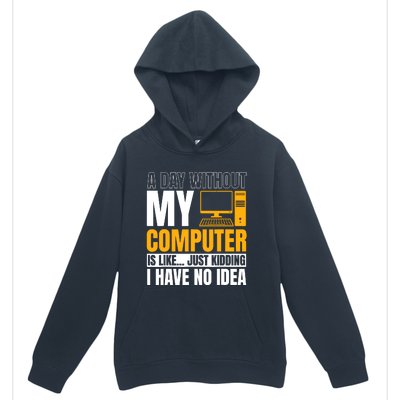 Tech Support Help Desk It Call Center Computer Geek Agent Urban Pullover Hoodie