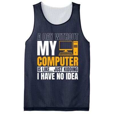 Tech Support Help Desk It Call Center Computer Geek Agent Mesh Reversible Basketball Jersey Tank