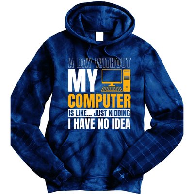 Tech Support Help Desk It Call Center Computer Geek Agent Tie Dye Hoodie