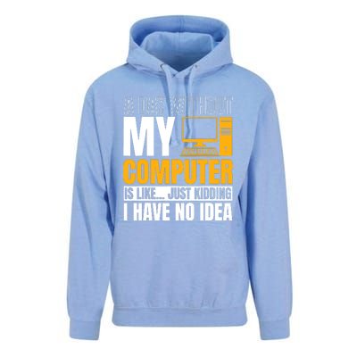 Tech Support Help Desk It Call Center Computer Geek Agent Unisex Surf Hoodie