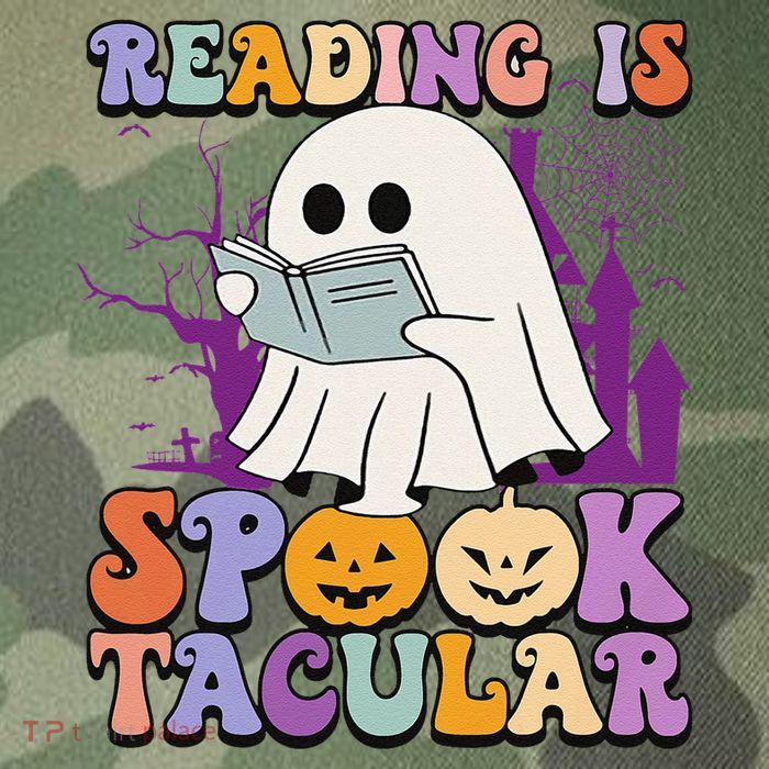 Teachers Students Halloween Reading Is Spook Tacular Legacy Tie Dye Trucker Hat