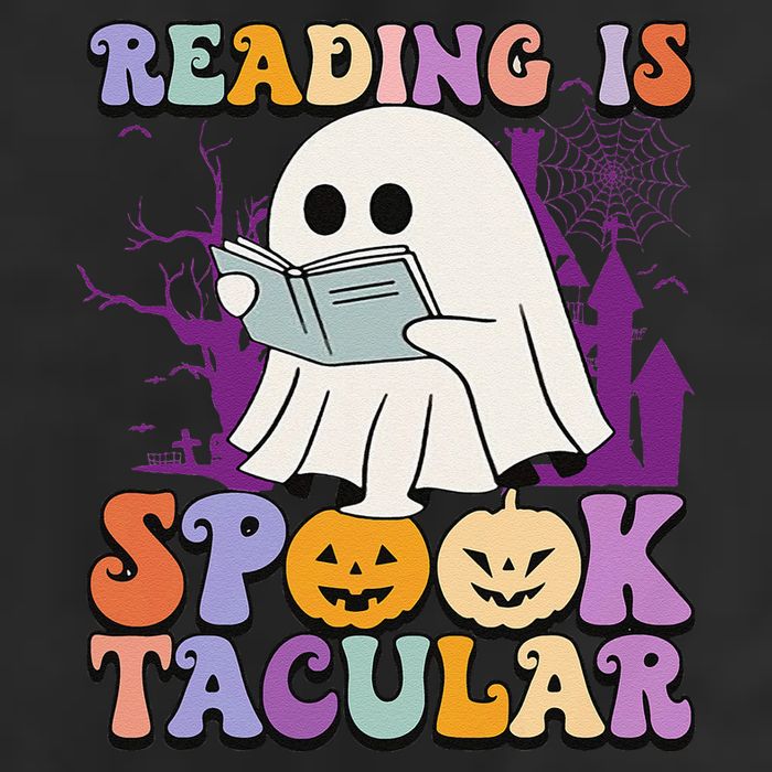 Teachers Students Halloween Reading Is Spook Tacular Adult Drive Performance Visor