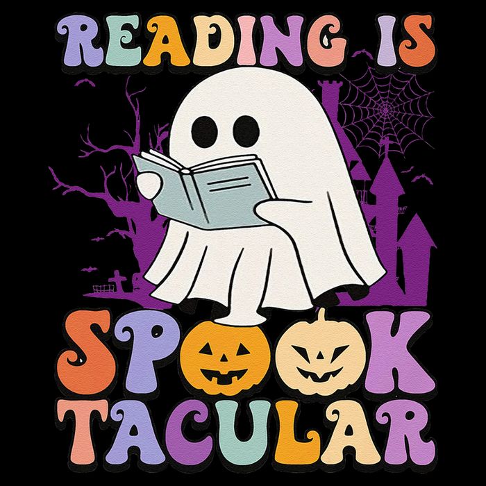 Teachers Students Halloween Reading Is Spook Tacular Mesh Reversible Basketball Jersey Tank