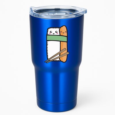 Tuna Sushi Hug Gift Kawaii Japanese Sushi Lover Cool Gift Tumbler