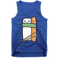 Tuna Sushi Hug Gift Kawaii Japanese Sushi Lover Cool Gift Tank Top
