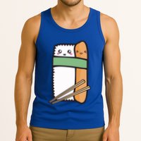 Tuna Sushi Hug Gift Kawaii Japanese Sushi Lover Cool Gift Tank Top