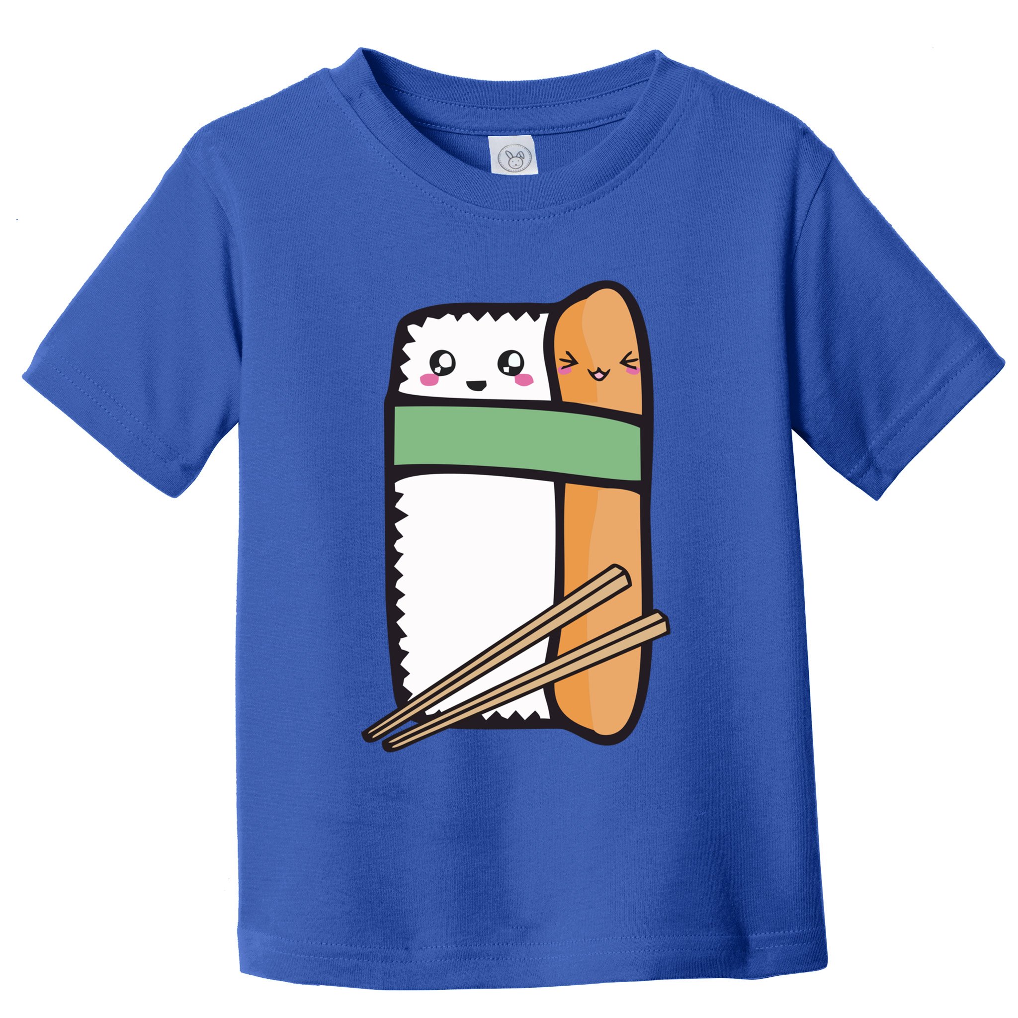 Tuna Sushi Hug Gift Kawaii Japanese Sushi Lover Cool Gift Toddler T-Shirt
