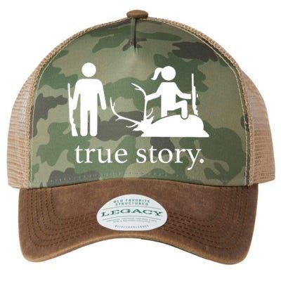 True Story Hunting Lover Hunter Legacy Tie Dye Trucker Hat