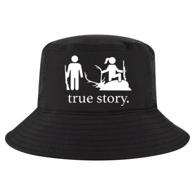 True Story Hunting Lover Hunter Cool Comfort Performance Bucket Hat