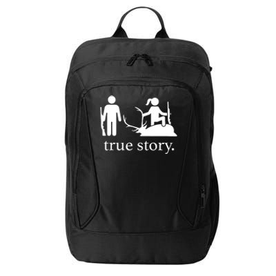 True Story Hunting Lover Hunter City Backpack