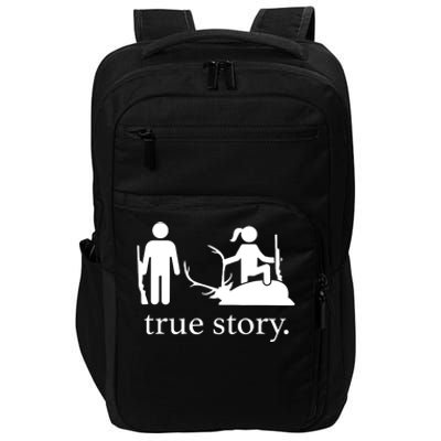 True Story Hunting Lover Hunter Impact Tech Backpack