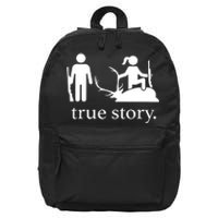 True Story Hunting Lover Hunter 16 in Basic Backpack