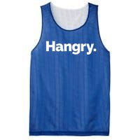 That Says Hangry Meaningful Gift Mesh Reversible Basketball Jersey Tank