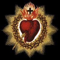 The Sacred Heart Of Jesus Catholic Icon Impact Tech Backpack