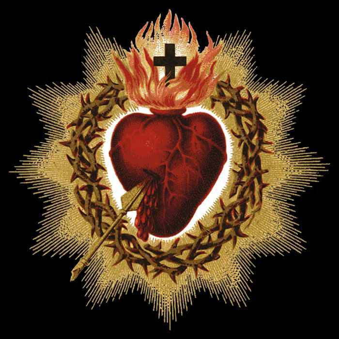 The Sacred Heart Of Jesus Catholic Icon Impact Tech Backpack