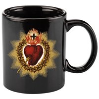 The Sacred Heart Of Jesus Catholic Icon 11oz C Handle Ceramic Mug