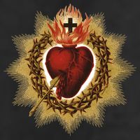 The Sacred Heart Of Jesus Catholic Icon 11oz C Handle Ceramic Mug