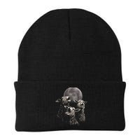 Three Sheeps Howling To The Moon Beanie