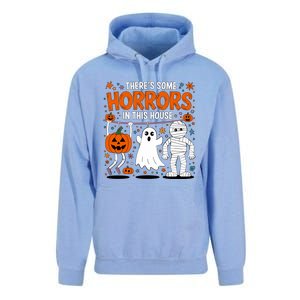 ThereS Some Horrors In This House Halloween Party Costume Gift Unisex Surf Hoodie