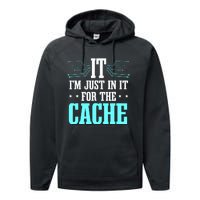 Tech Support Help Desk It Cache Call Center Agent Performance Fleece Hoodie