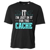 Tech Support Help Desk It Cache Call Center Agent Cooling Performance Crew T-Shirt