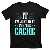 Tech Support Help Desk It Cache Call Center Agent T-Shirt