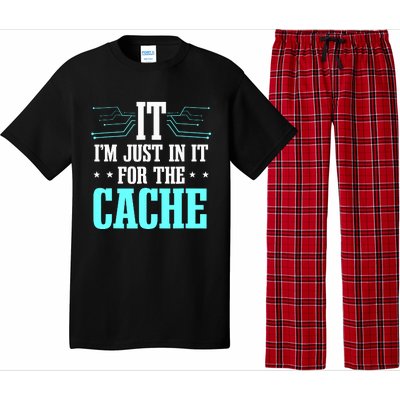 Tech Support Help Desk It Cache Call Center Agent Pajama Set