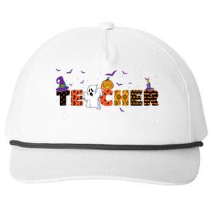 Teacher Spooky Halloween Festivities And Classroom Parties Meaningful Gift Snapback Five-Panel Rope Hat