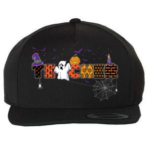 Teacher Spooky Halloween Festivities And Classroom Parties Meaningful Gift Wool Snapback Cap