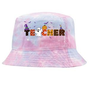 Teacher Spooky Halloween Festivities And Classroom Parties Meaningful Gift Tie-Dyed Bucket Hat