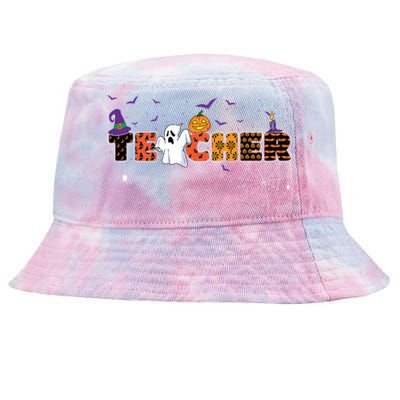 Teacher Spooky Halloween Festivities And Classroom Parties Meaningful Gift Tie-Dyed Bucket Hat