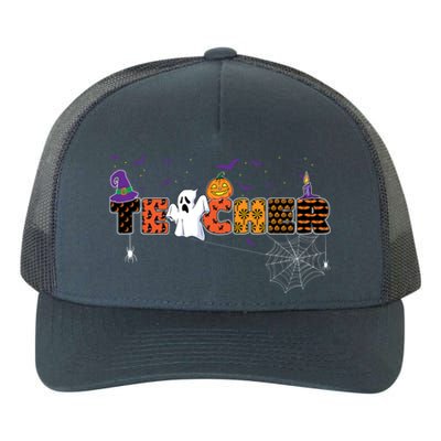 Teacher Spooky Halloween Festivities And Classroom Parties Meaningful Gift Yupoong Adult 5-Panel Trucker Hat