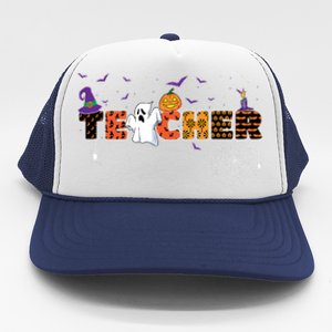 Teacher Spooky Halloween Festivities And Classroom Parties Meaningful Gift Trucker Hat