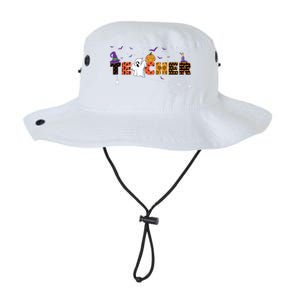 Teacher Spooky Halloween Festivities And Classroom Parties Meaningful Gift Legacy Cool Fit Booney Bucket Hat