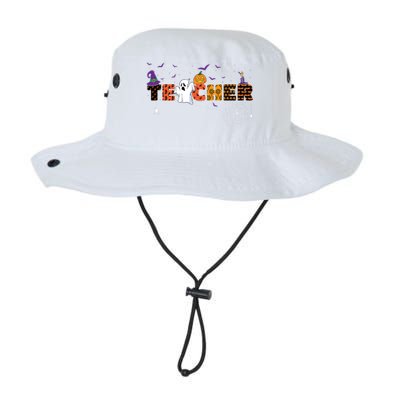 Teacher Spooky Halloween Festivities And Classroom Parties Meaningful Gift Legacy Cool Fit Booney Bucket Hat