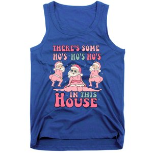 ThereS Some Ho Ho Hos In This House Funny Christmas Gift Tank Top