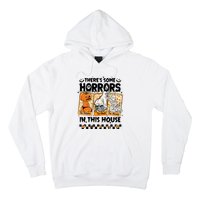 There’S Some Horrors In This House Retro Halloween Hoodie