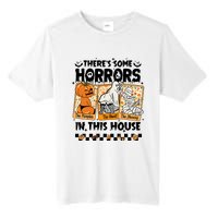 There’S Some Horrors In This House Retro Halloween Tall Fusion ChromaSoft Performance T-Shirt