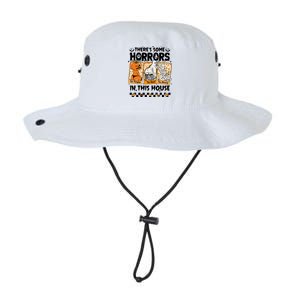 There’S Some Horrors In This House Retro Halloween Legacy Cool Fit Booney Bucket Hat