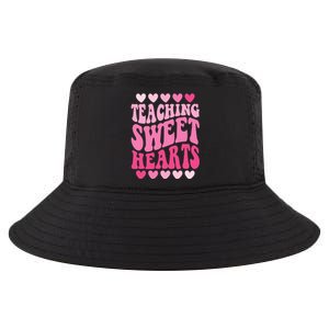 Teaching Sweet Hearts Cute Valentines Day Teacher Cool Comfort Performance Bucket Hat