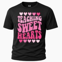 Teaching Sweet Hearts Cute Valentines Day Teacher Performance Shirt