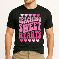 Teaching Sweet Hearts Cute Valentines Day Teacher Performance Shirt