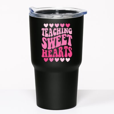 Teaching Sweet Hearts Cute Valentines Day Teacher Tumbler