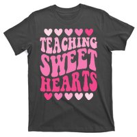 Teaching Sweet Hearts Cute Valentines Day Teacher T-Shirt