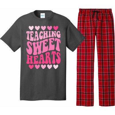 Teaching Sweet Hearts Cute Valentines Day Teacher Pajama Set