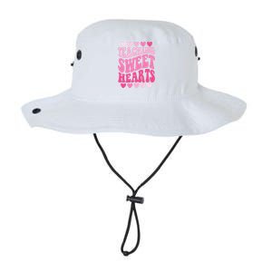 Teaching Sweet Hearts Cute Valentines Day Teacher Legacy Cool Fit Booney Bucket Hat